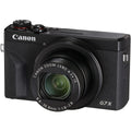 Canon PowerShot G7 X Mark III Black – 20.1MP 4K Camera for Vlogging & Social Media Content