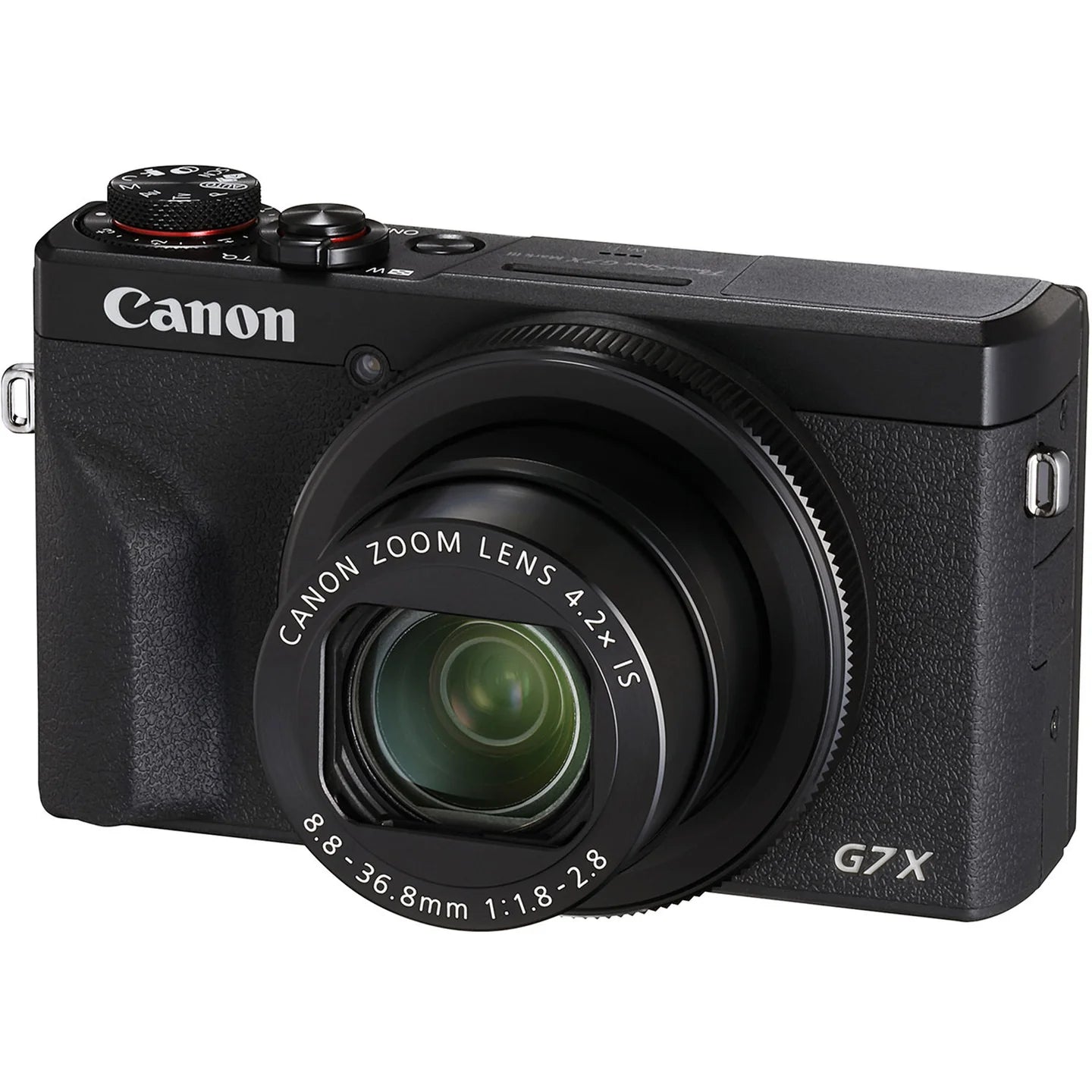 Canon PowerShot G7 X Mark III Black – 20.1MP 4K Camera for Vlogging & Social Media Content