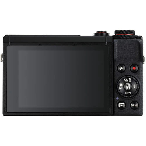 Canon PowerShot G7 X Mark III Black – 20.1MP 4K Camera for Vlogging & Social Media Content